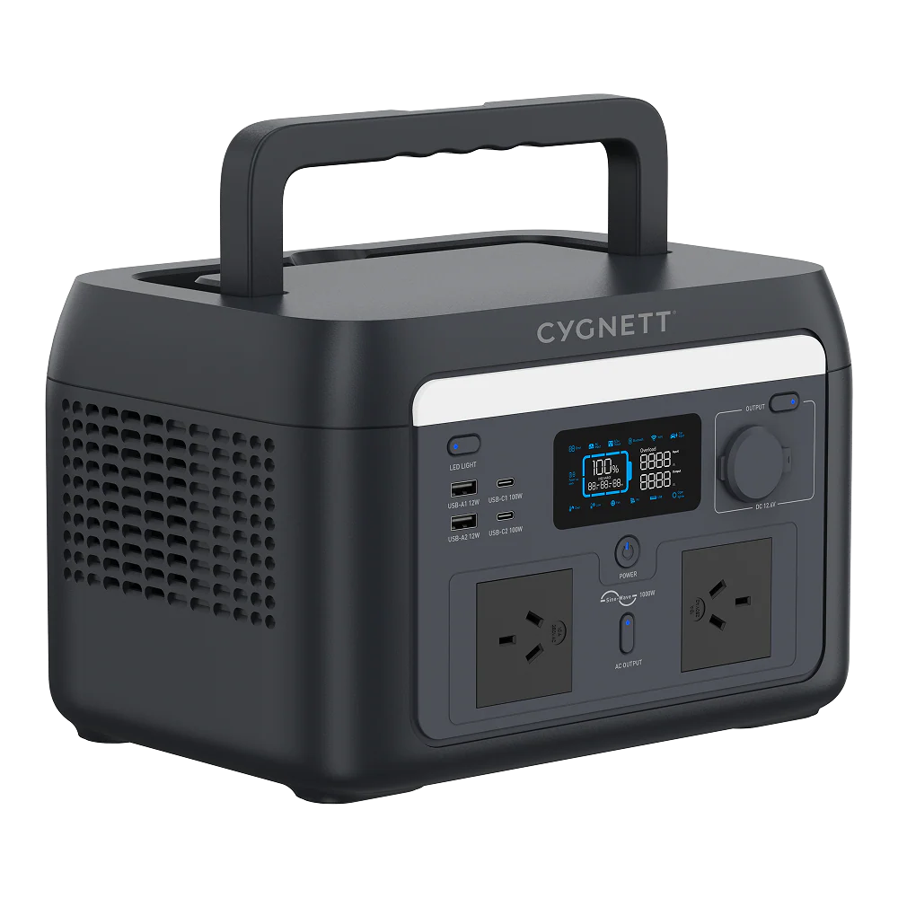 1000W/614.4Wh Portable Power Station - Image 4