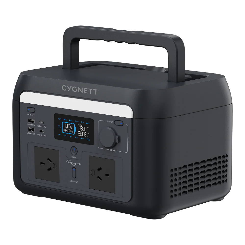 1000W/614.4Wh Portable Power Station - Image 5