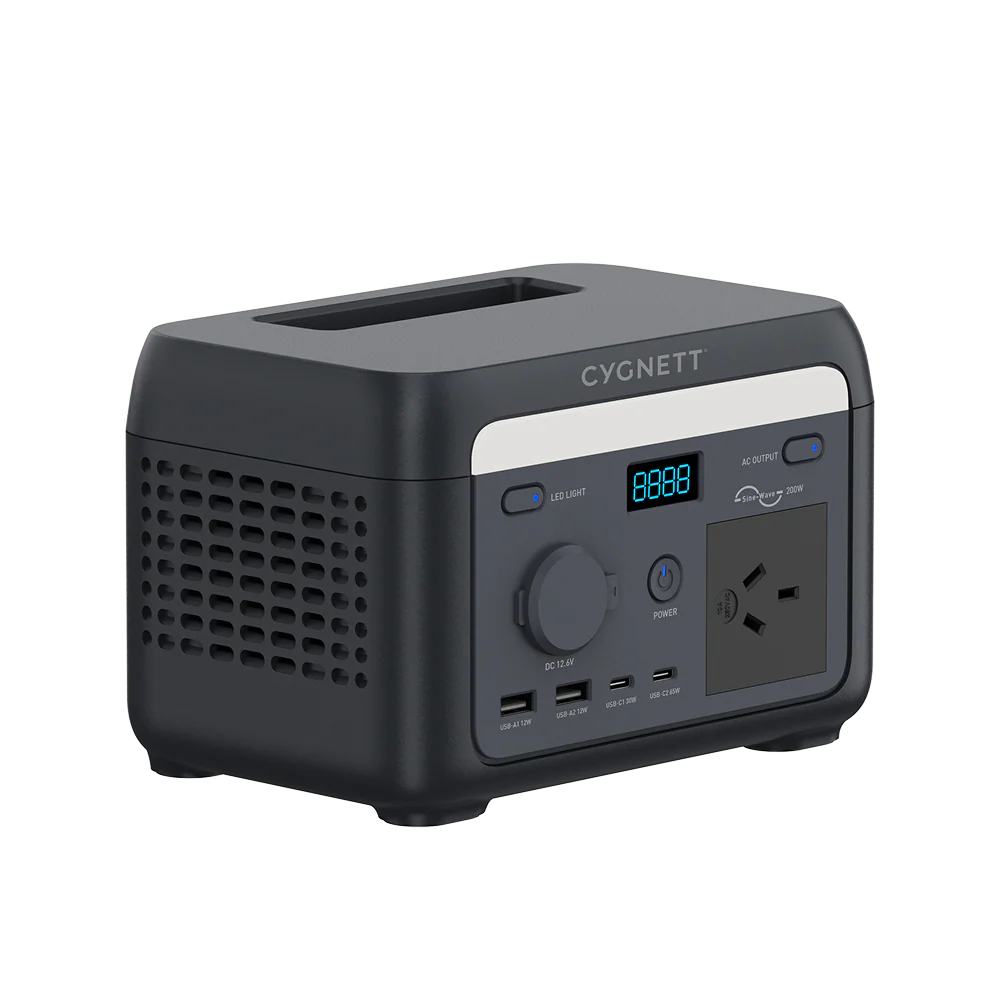 200W/102.4Wh Portable Power Station - Image 4