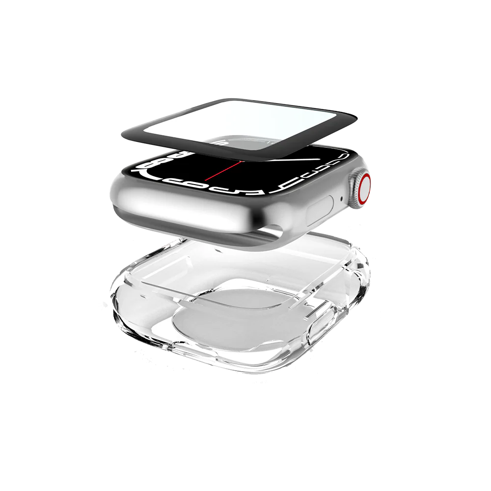 Apple Watch 7 Protection and Bumper - 45mm - Image 3