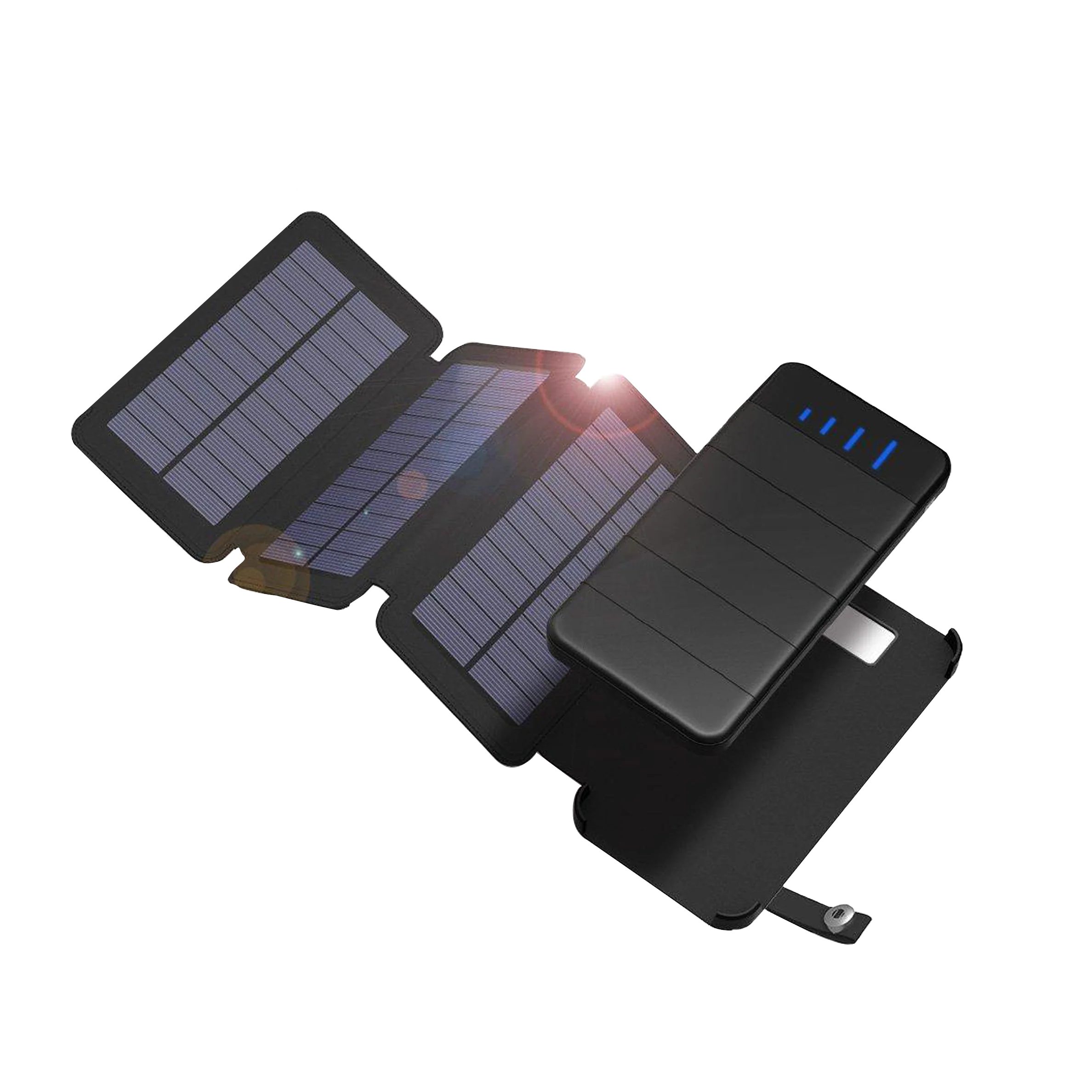 8K Power Bank + Detachable Solar Panels - Image 3