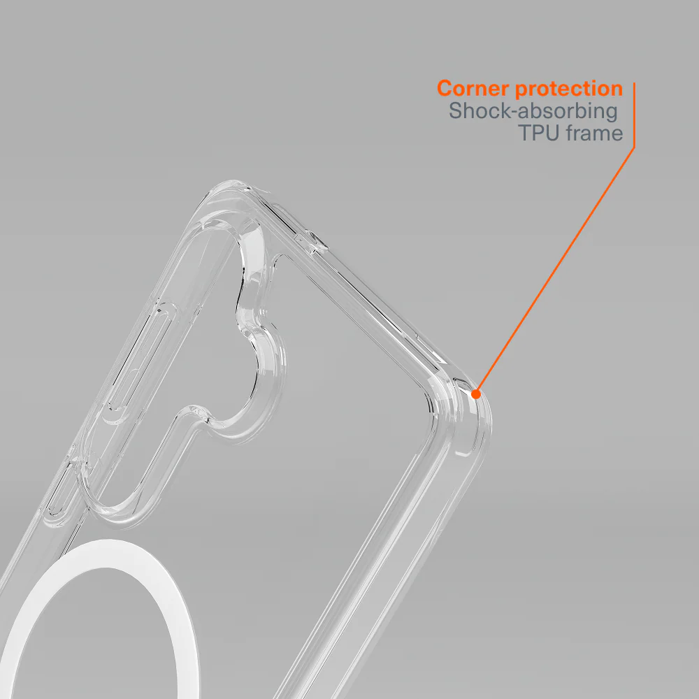 Magnetic Clear Case for Galaxy S26 - Image 3