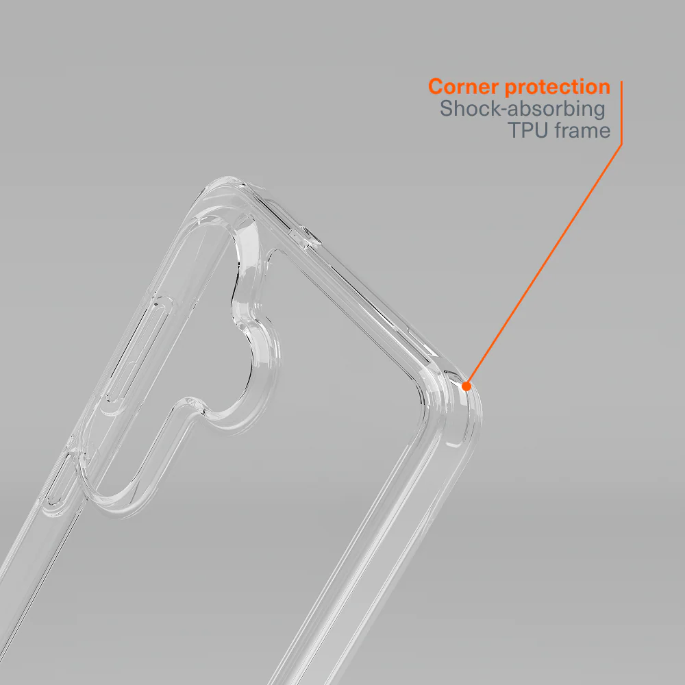 Protective Clear Case for Galaxy S26 - Image 3
