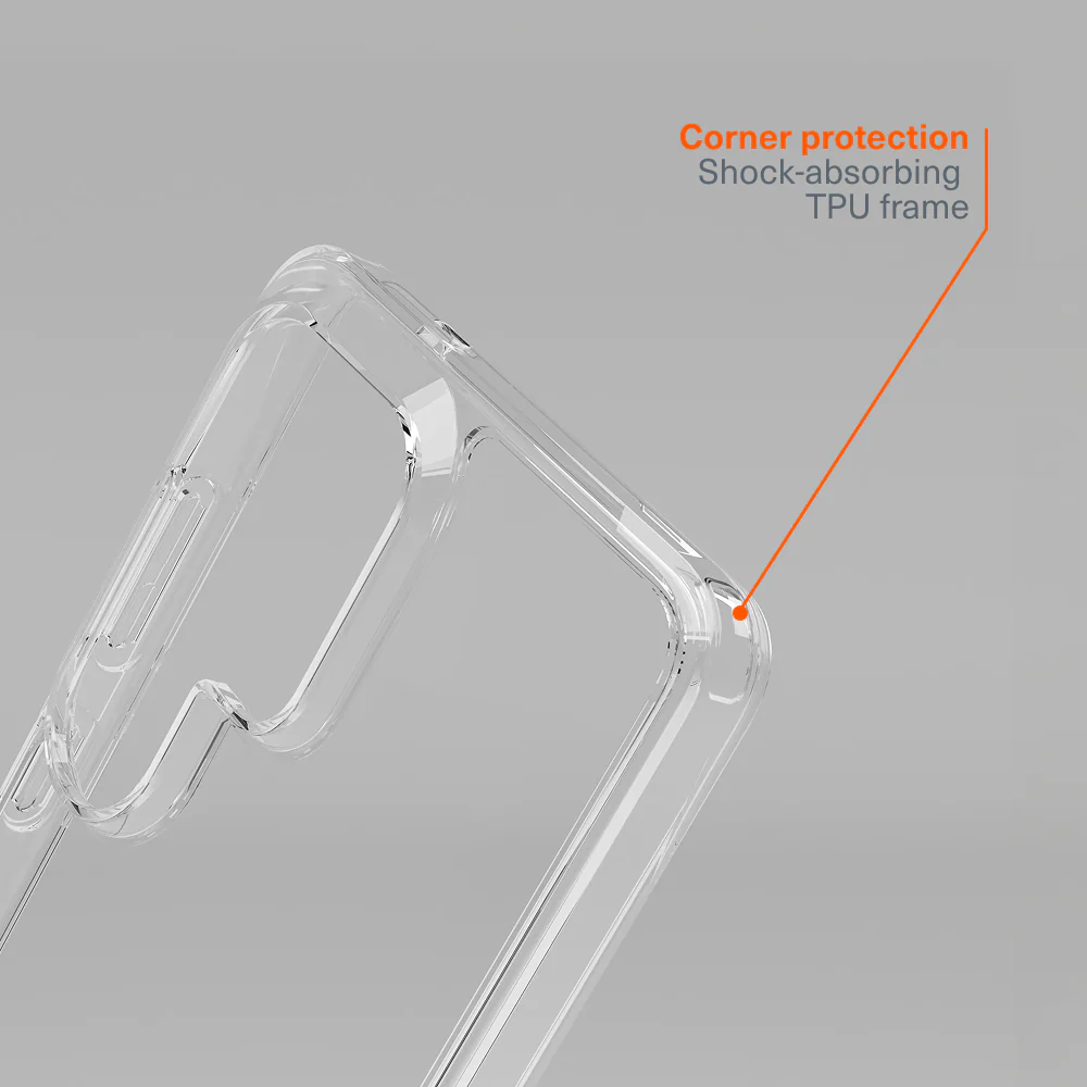 Protective Clear Case for Galaxy S26 Ultra - Image 3