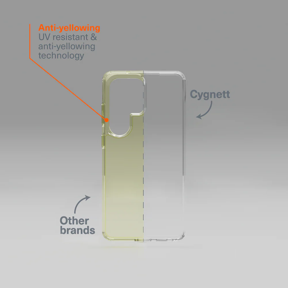 Protective Clear Case for Galaxy S26 Ultra - Image 4