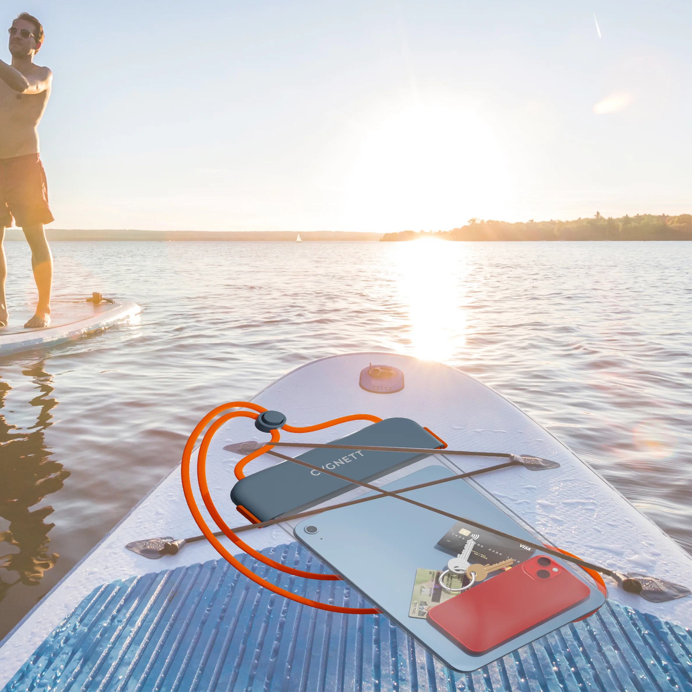 Universal Waterproof Tablet Pouch - Image 3