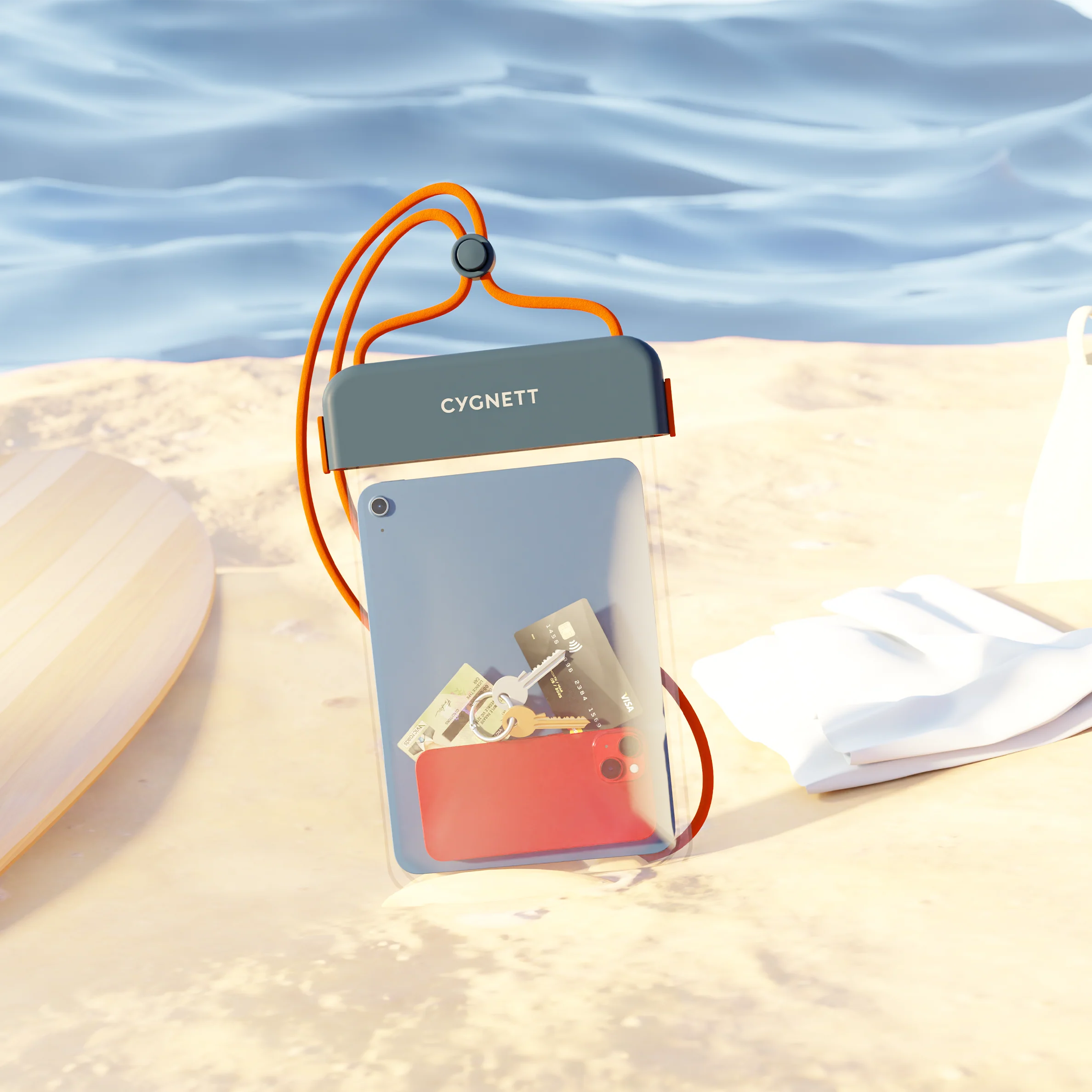 Universal Waterproof Tablet Pouch - Image 4