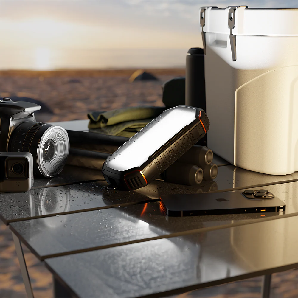 20,000 mAh Outdoor Solar Power Bank - Image 4