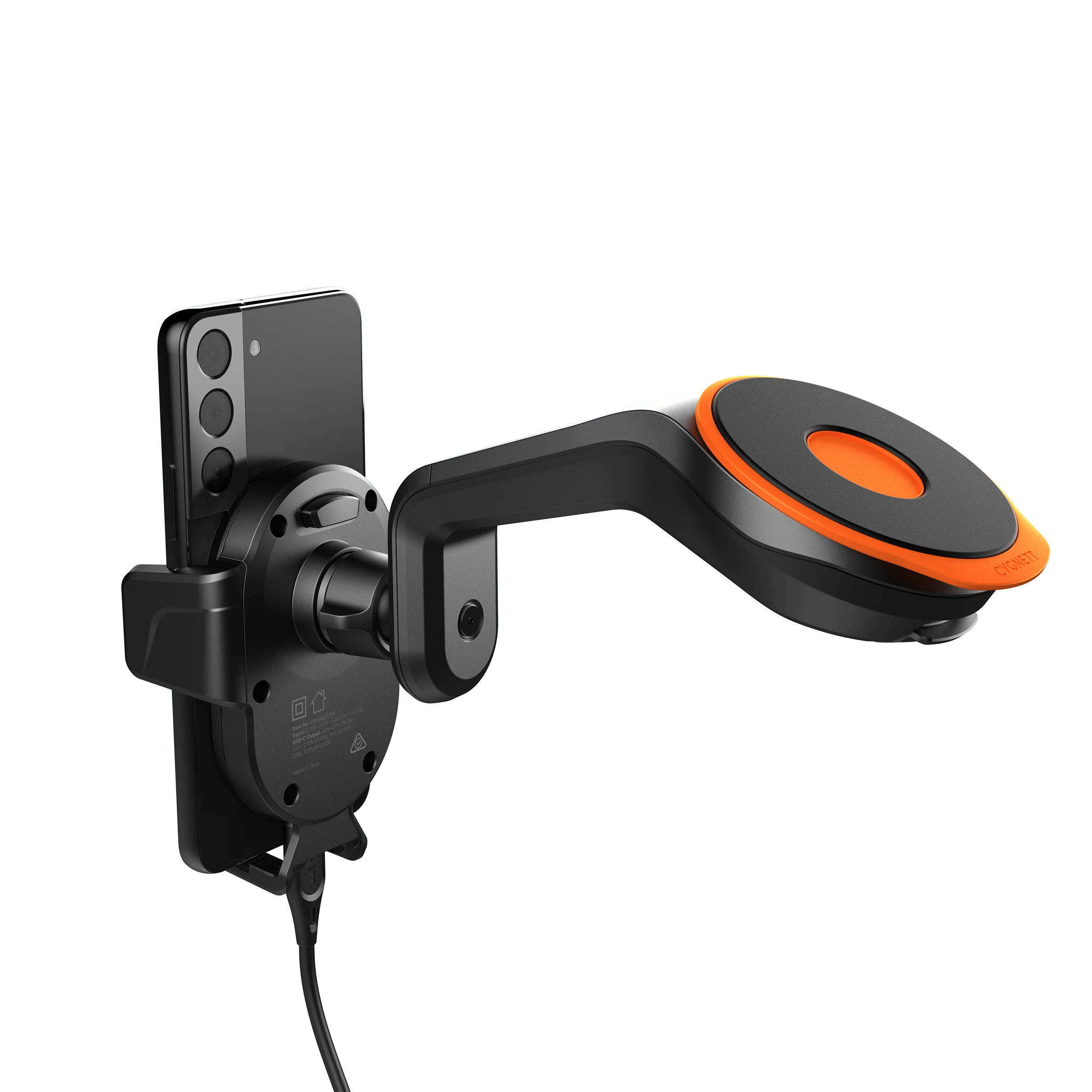 Universal Window Mount & Wireless Charger - Image 4