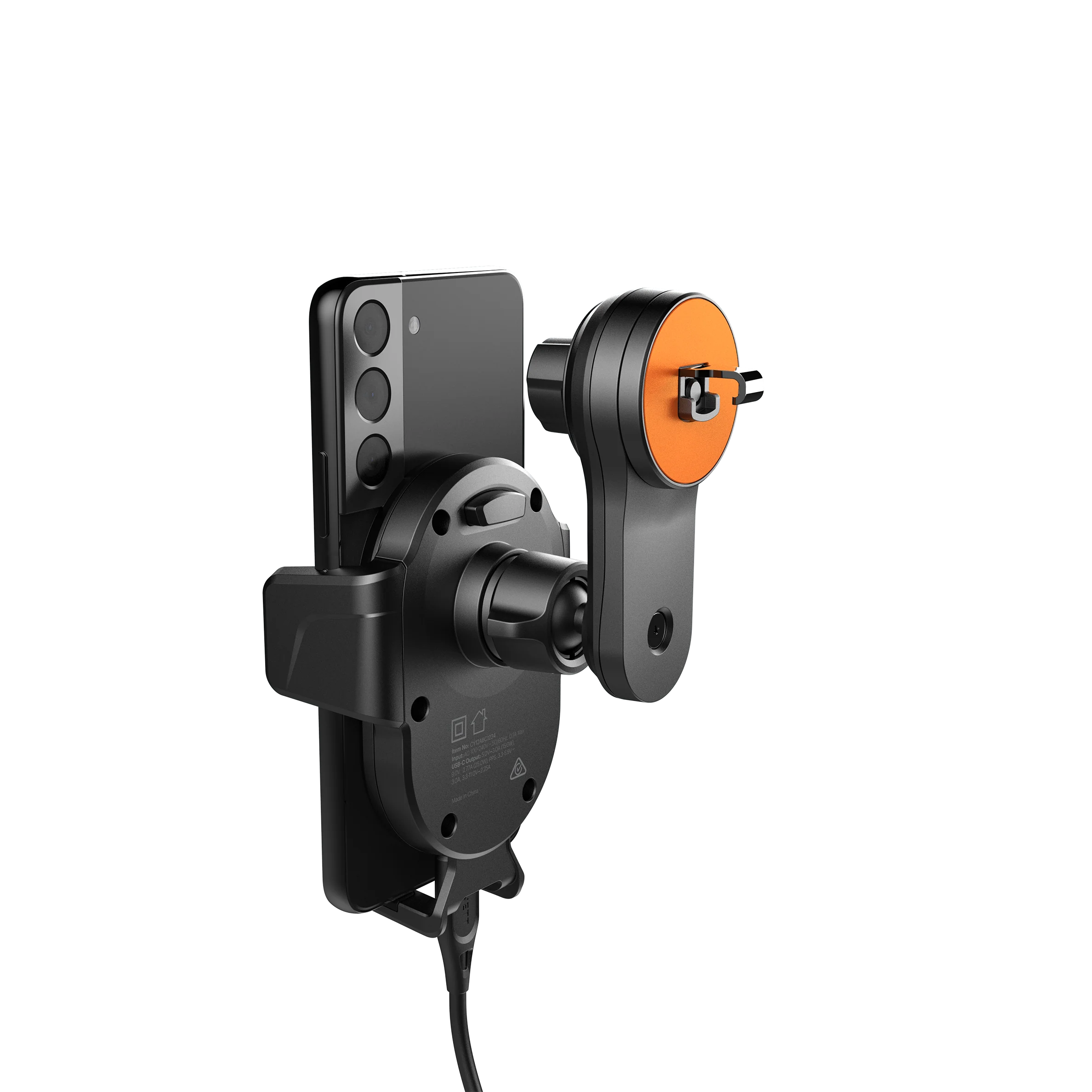 Universal Vent Mount Wireless Charger - Image 4