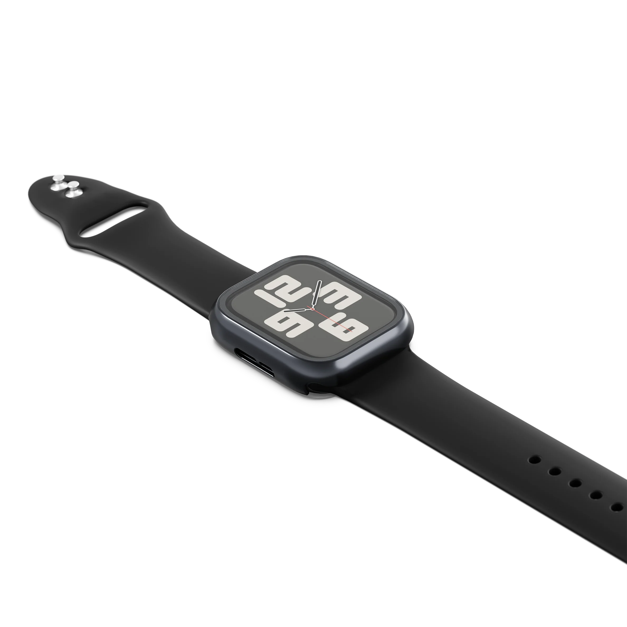 Apple Watch 7 Case with Glass Screen Protector 45mm - Image 3