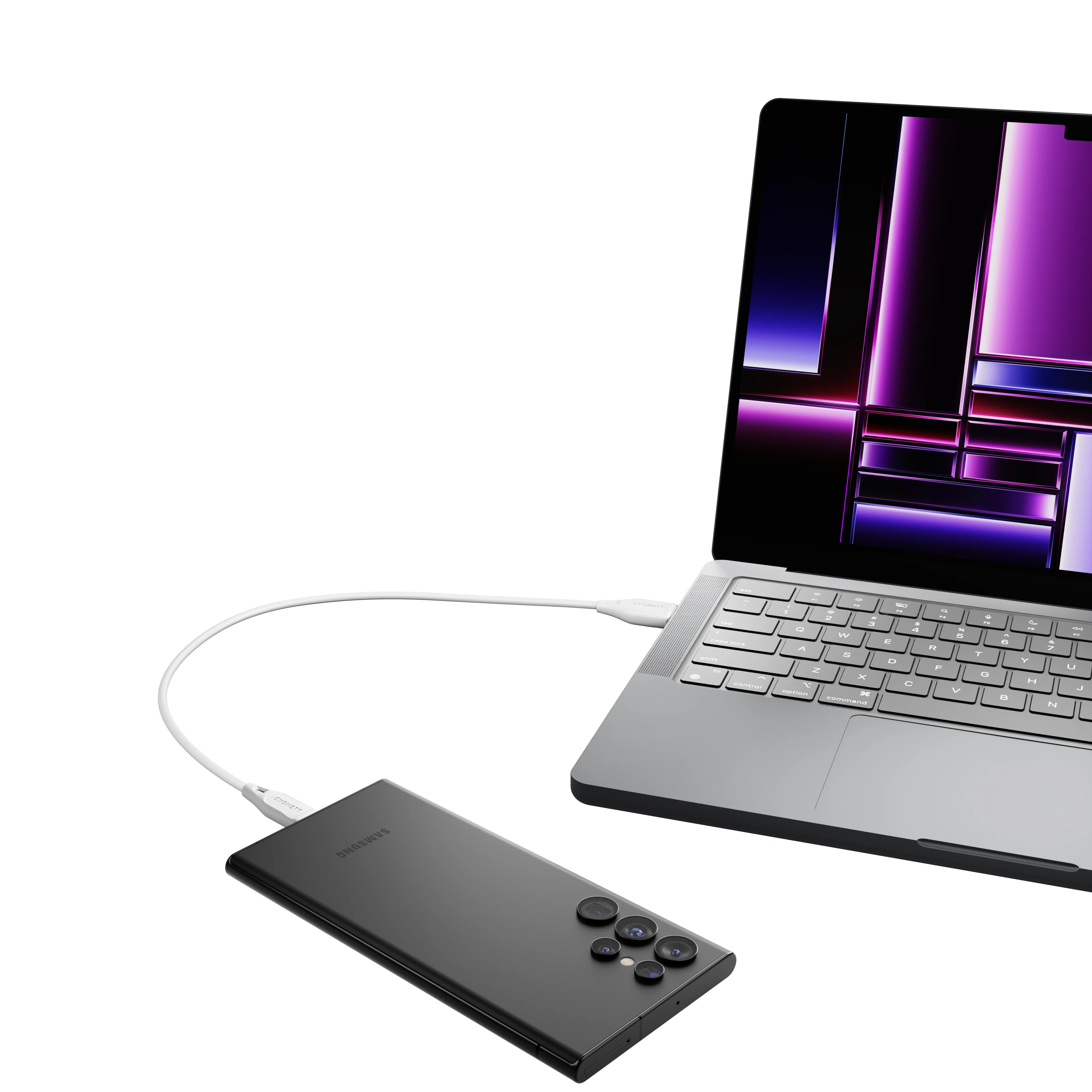 USB-C to USB-A Cable - 2M - Image 4
