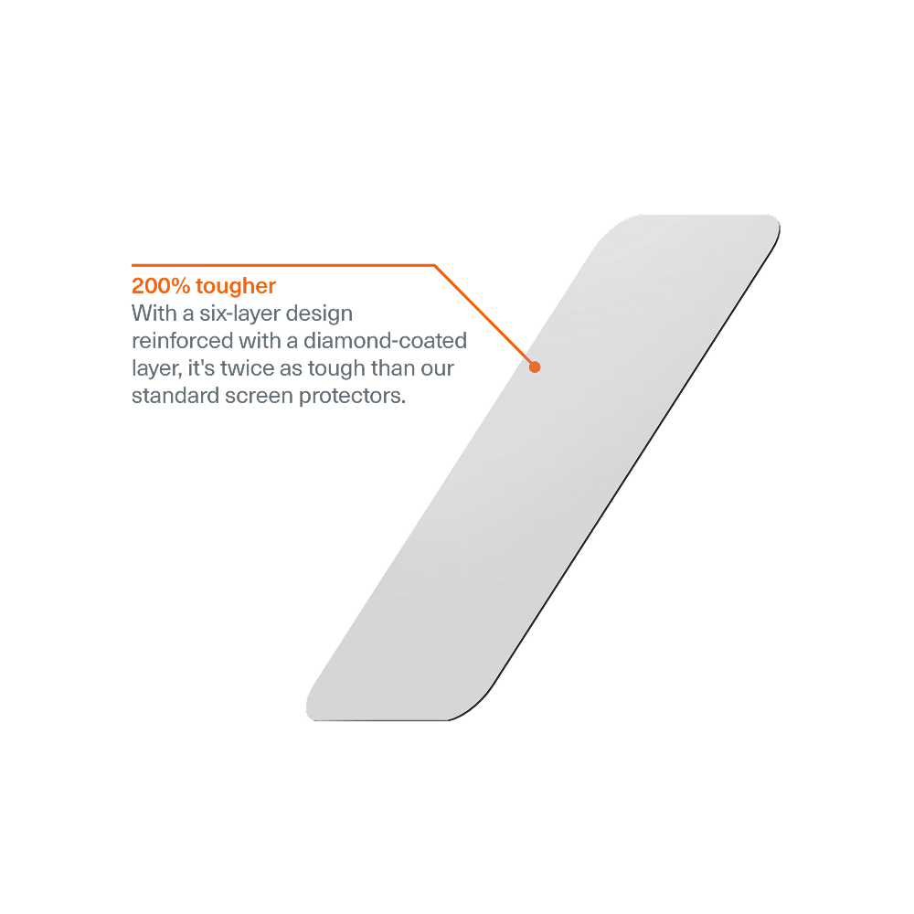 Advanced Glass Screen Protector for Galaxy S26+ - Image 3