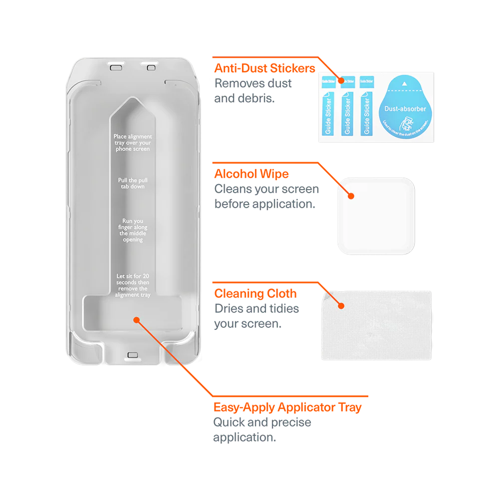Advanced Glass Screen Protector for Galaxy S26 - Image 5