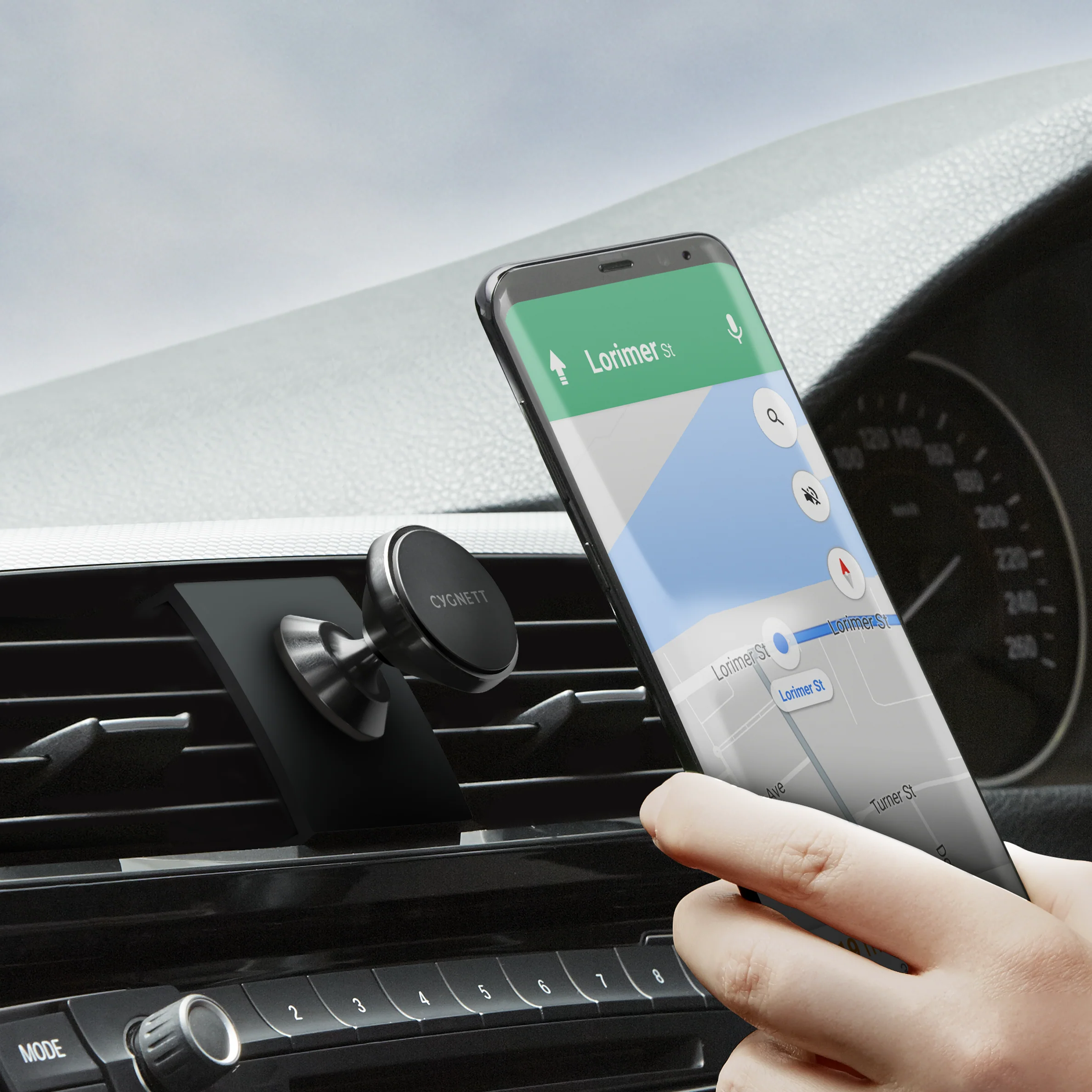 Magnetic Car Dash and Window Mount - Image 3