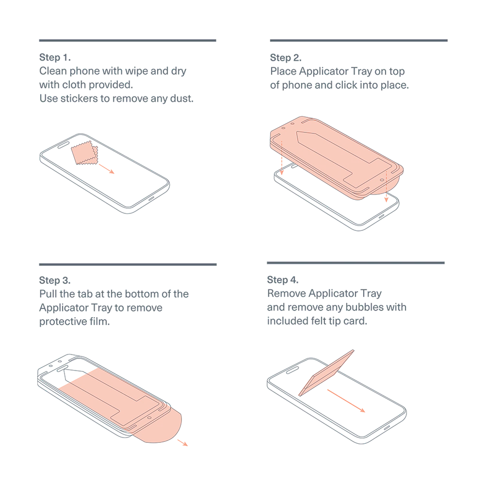 Glass Screen Protector for Galaxy S26 - Image 4