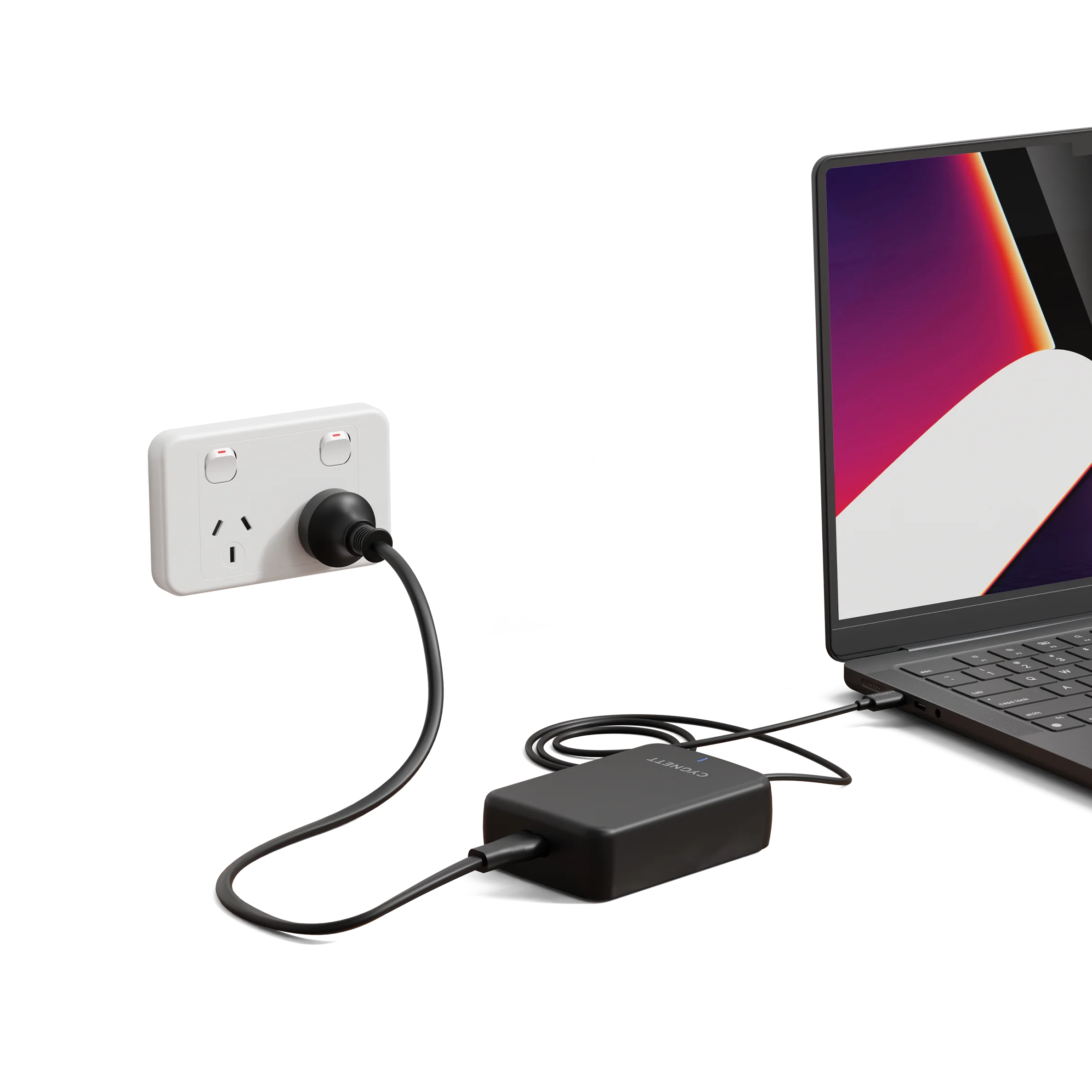 140W GaN USB-C Laptop Charger - Image 5