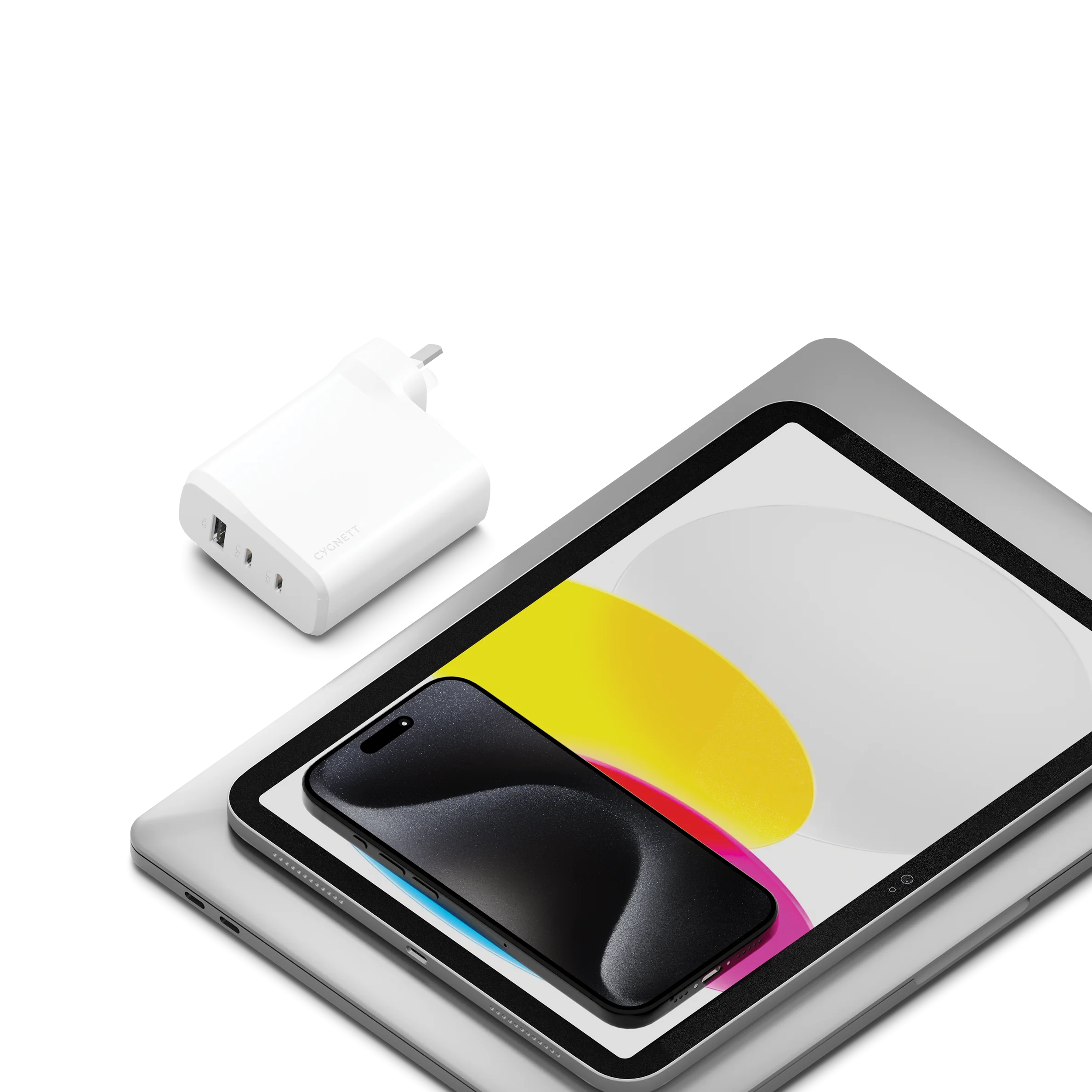 87W Multi Port GaN Wall Charger - Image 4