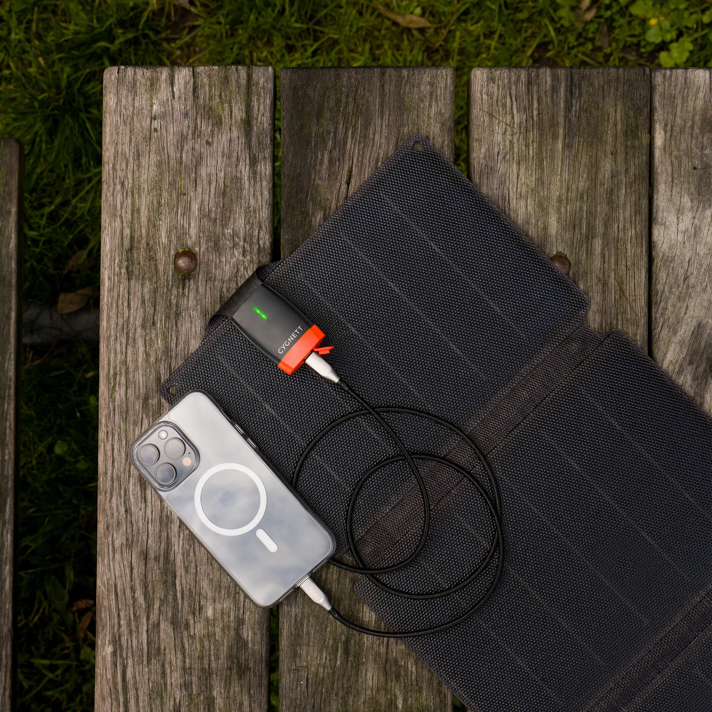 36W Slim Foldable Solar Panel - Image 4