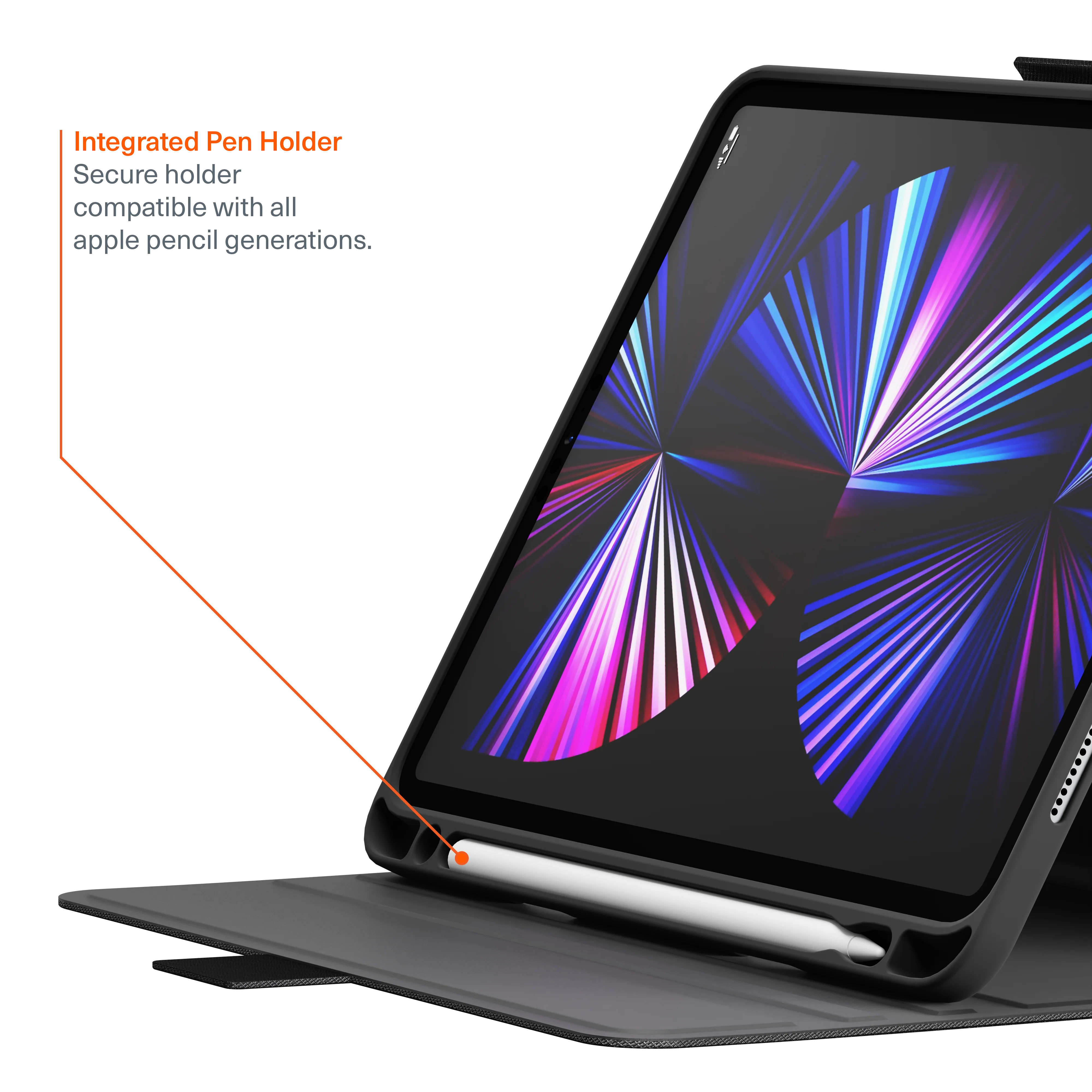 Slimline Protective Case for iPad Pro 11 (M5-M4) - Image 4