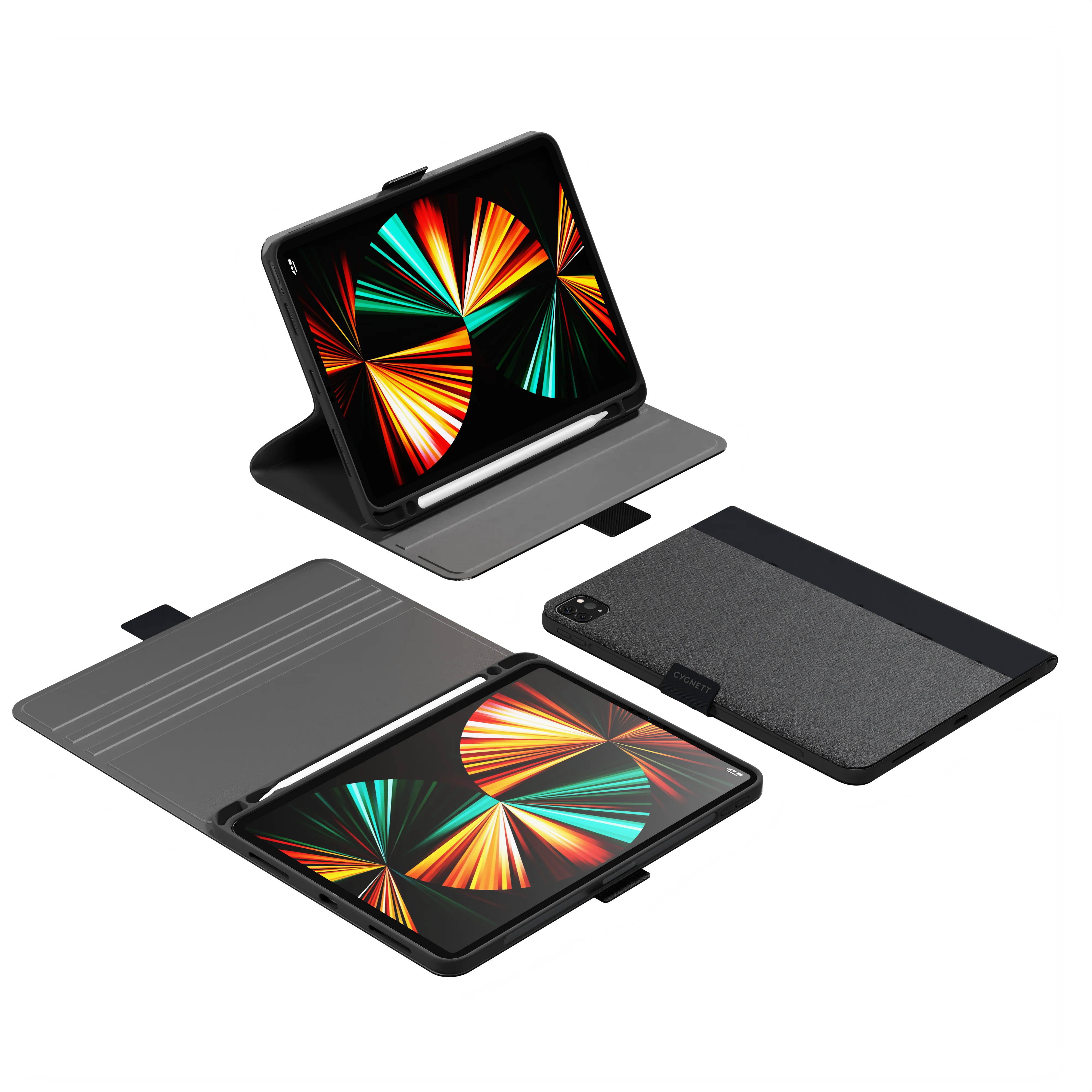 Slimline Protective Case for iPad Pro 13 (M5-M4) - Image 3