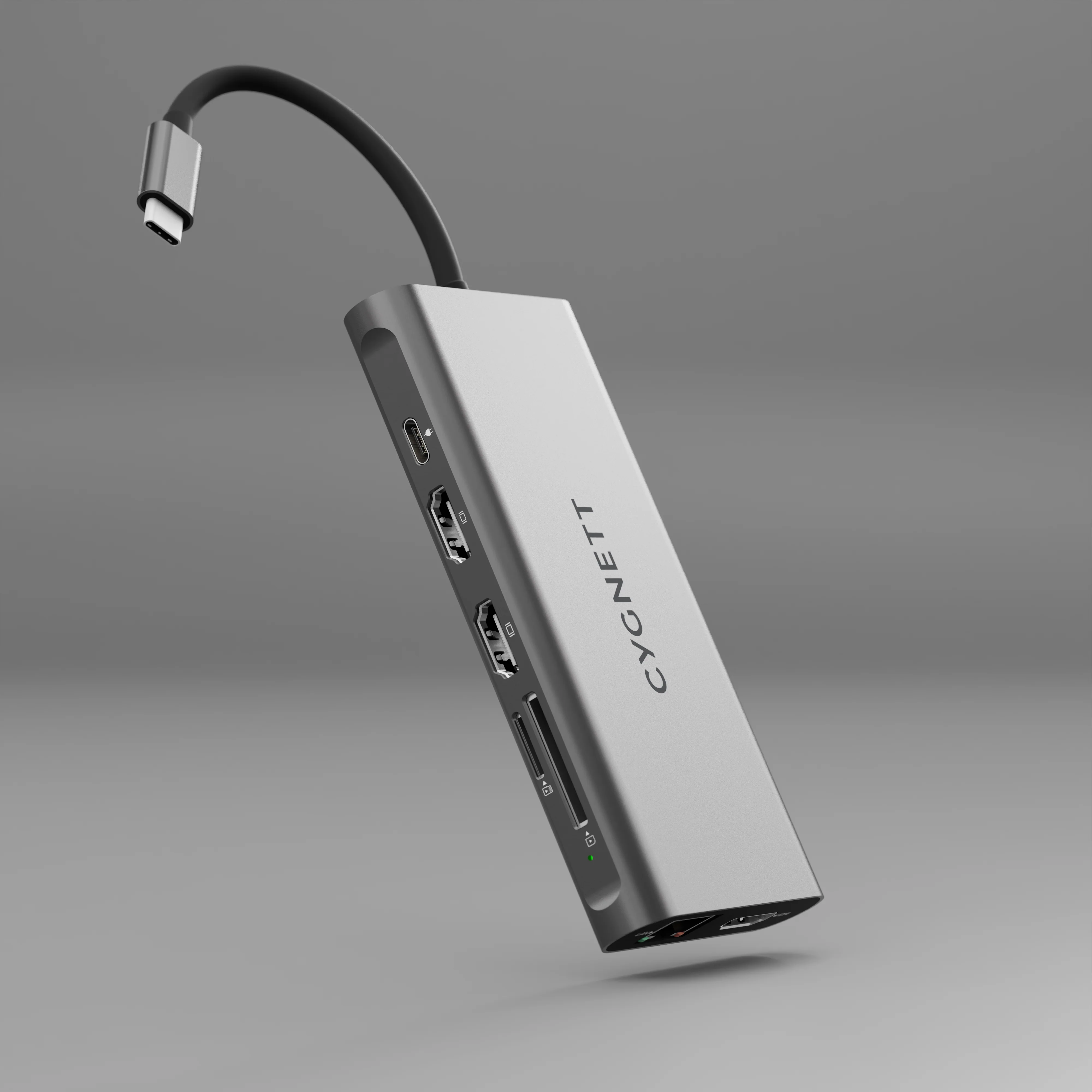 12-in-1 USB-C Hub (Triple HDMI) - Image 3