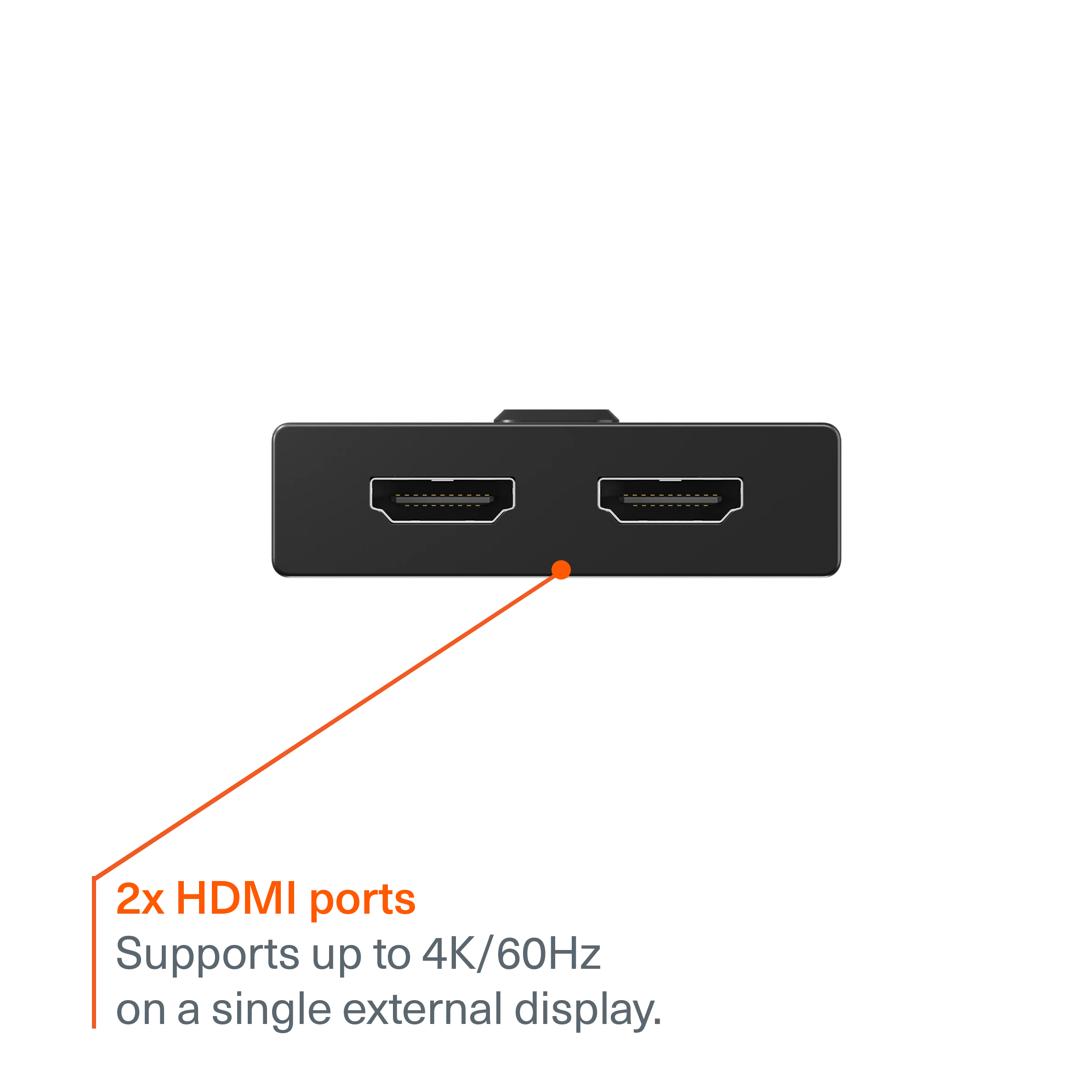 2-in-1 Bi-Directional Dual HDMI Switcher - Image 3
