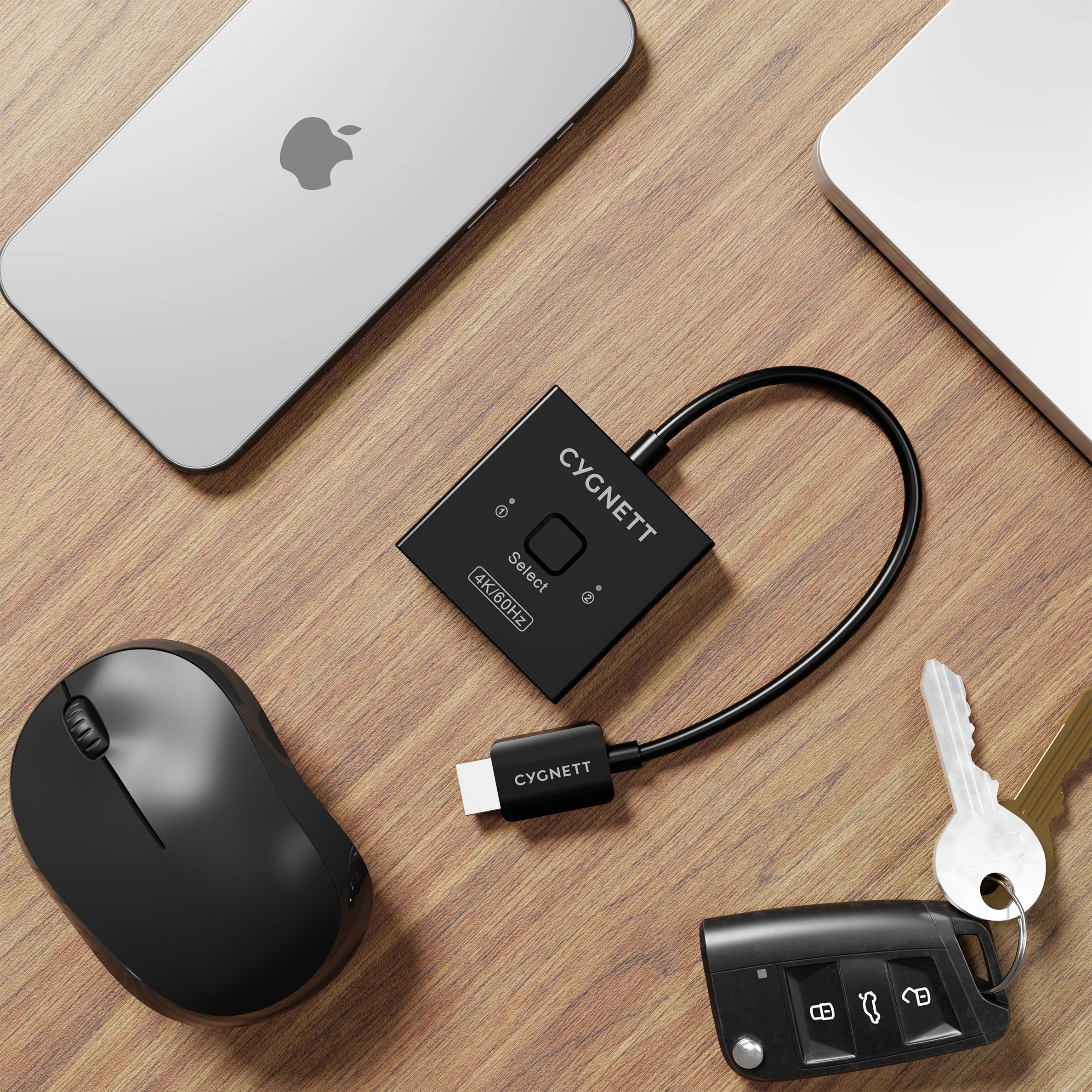 2-in-1 Bi-Directional Dual HDMI Switcher - Image 4
