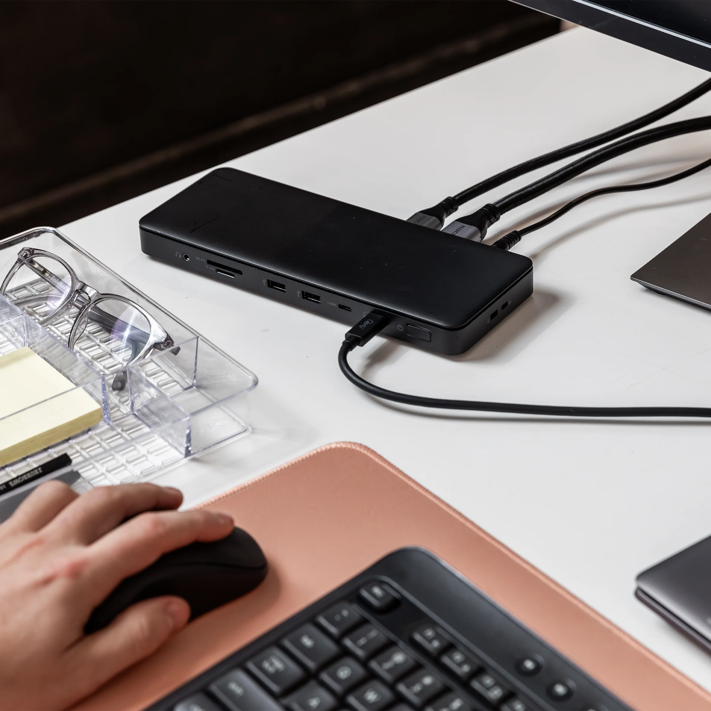 13-in-1 USB-C Docking Station (Dual HDMI / USB 4.0) - Image 4