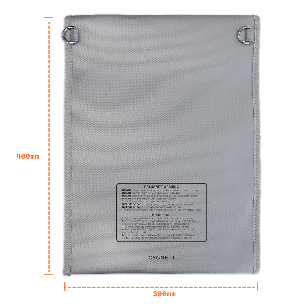 Fire-Proof Bag - Large - Image 4