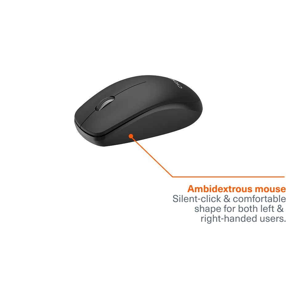 Wireless Keyboard & Mouse Combo - Image 4