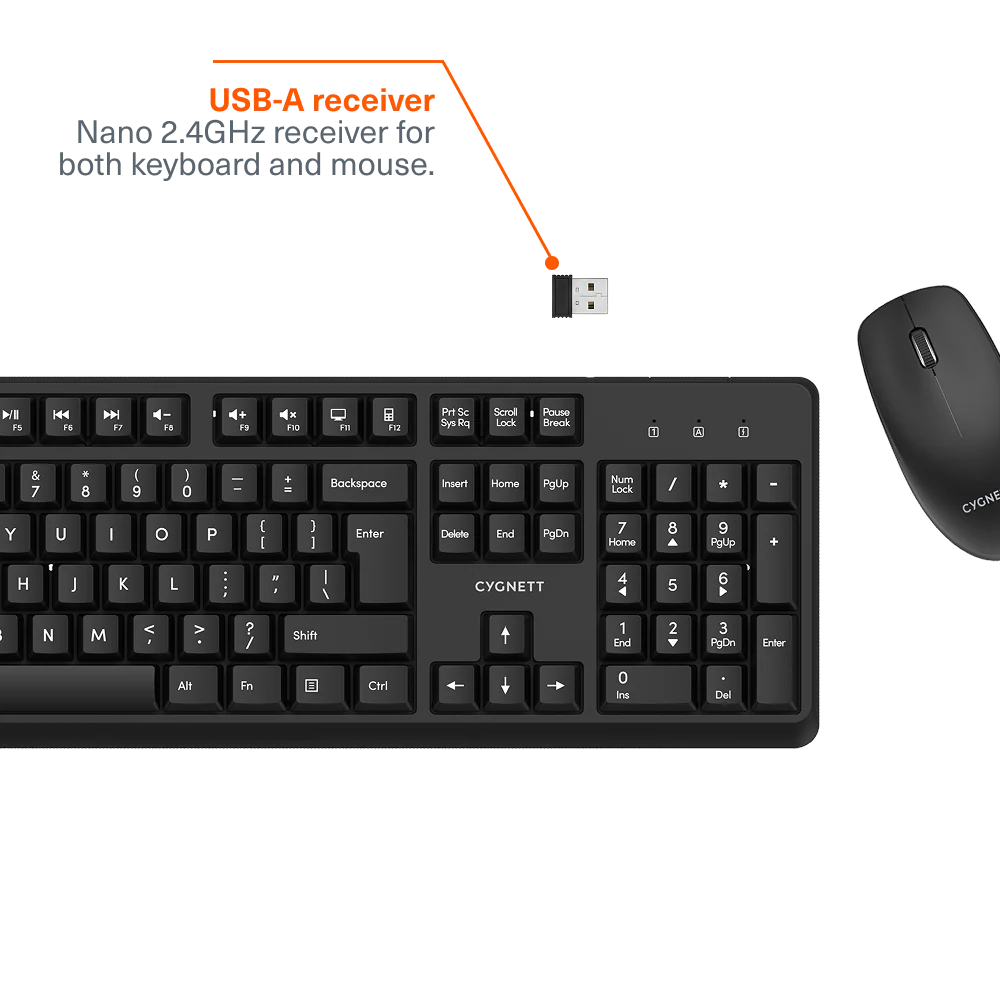 Wireless Keyboard & Mouse Combo - Image 6